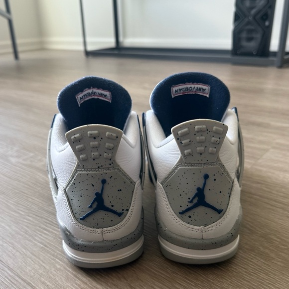 AIR JORDAN 4 RETRO “MIDNIGHT NAVY” - Picture 3 of 6